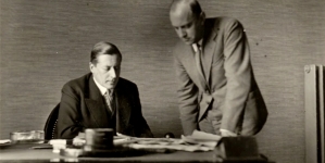 Leon Malhomme i Stanisław Skórski.