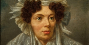 "Autoportret" Elżbiety Krasińskiej-Jaraczewskiej.