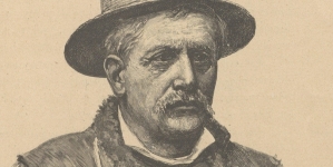 "Profesor T. Chałubiński" - portret autorstwa Stanisława Witkiewicza w książce z 1891 roku.