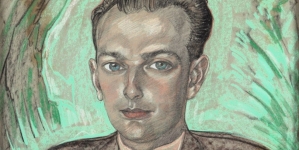 "Portret Adama Steinborna" Stanisława Ignacego Witkiewicza.