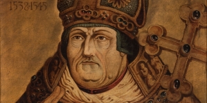 "Portret biskupa Piotra Gamrata".