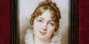 " Portret Marii Walewskiej"  Marie-Victoire`a  Jacquotota.