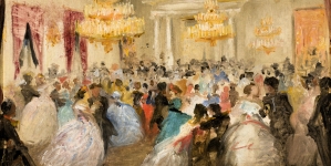 "Bal - 1863 rok" Wincentego Sleńdzińskiego.