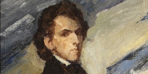 "Portret Fryderyka Chopina" Jana Ciąglińskiego.