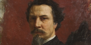 "Autoportret" Henryka Siemiradzkiego.