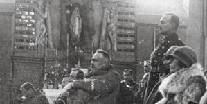 Wizyta Marszałka Polski Józefa Piłsudskiego u książąt Radziwiłłów w Nieświeżu w październiku 1926 roku. (3)