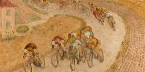 "Cykliści" Jeremiego Kubickiego.