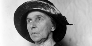 Melania Lipińska, polska lekarka zamieszkała we Francji - fotografia portretowa.  (lipiec 1930 r.)