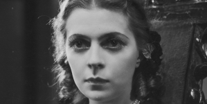 Nina Świerczewska jako Amelia w przedstawieniu „Horsztyński” w Teatrze Narodowym w Warszawie w 1937 r.