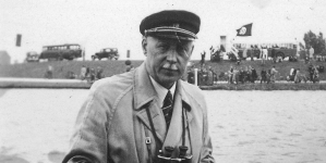 Alfred Loth, inżynier, wiceprezes Polskiego Związku Towarzystw Wioślarskich.