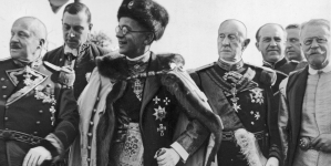 Obchody 250 rocznicy odsieczy wiedeńskiej i "Dzień katolicki" w Wiedniu 12.09.1933 r.