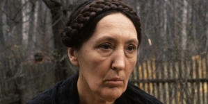 Danuta Wodyńska w filmie "Brzezina" z 1970 r.