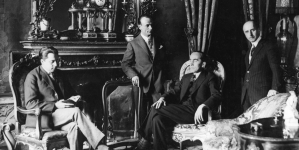 Personel Poselstwa RP we Włoszech w 1928 r.