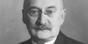 Adolf Kuhn, naczelnik Izby Lekarskiej we Lwowie.