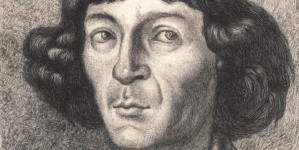 "Portret Mikołaja Kopernika"  Ignacego Łopieńskiego.