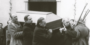 Pogrzeb hrabiego Zdzisława Tarnowskiego w listopadzie 1937 roku.