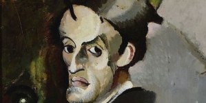 "Autoportret" Mariana Szczyrbuły.