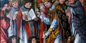 Epitafium Stanisława Chroberskiego z katedry w Sandomierzu.