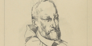 Piotr Myszkowski, zm. 1591, Biskup Krakowski. Rysunek Jana Matejki.