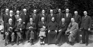 Zjazd absolwentów Państwowego Gimnazjum im. św. Jacka w Krakowie w 1931 roku.