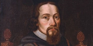 Portret Jana Łosowicza, biskupa łuckiego, a później biskupa wileńskiego.