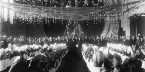 Gwiazdka dla najbiedniejszych dzieci polskich przygotowana przez Komitet Pań przy Konsulacie RP w Morawskiej Ostrawie w grudniu 1933 roku.