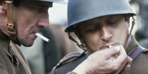 Na planie filmu "Urodziny młodego warszawiaka" z 1980 r.