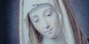 "Madonna w błękitnej chuście" Walerii Tarnowskiej.