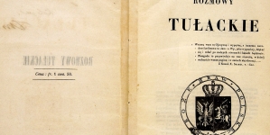 "Rozmowy tułackie" Teodora Morawskiego.