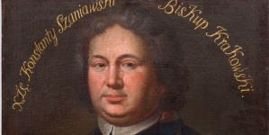 "Portret biskupa Konstantego Felicjana Szaniawskiego" Józefa Brodowskiego.