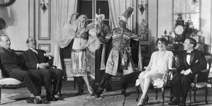 Przedstawienie „Święty gaj” Gastona Armanda de Caillaveta i Roberta de Flersa w Teatrze Polskim w Warszawie w lutym 1927 roku.
