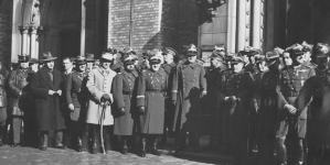 10-lecie istnienia Wyższej Szkoły Wojennej w Warszawie w czewrcu 1931 roku.