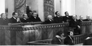 Uroczyste posiedzenie Senatu z okazji 10-lecia istnienia, 15.12.1932 r.