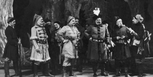 Premiera przedstawienia "Radziwiłł Panie Kochanku" I. Kraszewskiego w Teatrze Narodowym w Warszawie 4.05.1929 r.
