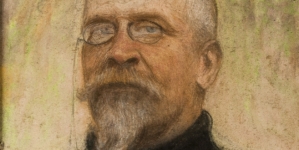 "Portret Brunona Abdank-Abakanowicza" Leona Wyczówkowskiego.