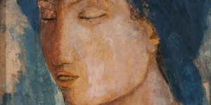 "Głowa kobiety" Henryka Kuny.