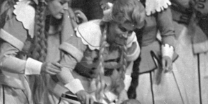 Pierwsza premiera operowa "Straszny Dwór" Stanisława Moniuszki w odbudowanym po zniszczeniach wojennych Teatrze Wielkim w Warszawie 20.11.1965 r.