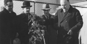 Uroczystość uruchomienia wodociągów na Siekierkach w Warszawie 24.10.1936 r.  (2)