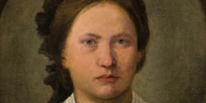 "Portret siostry artysty, Karoliny" Aleksandra Kotsisa.