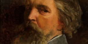 "Portret własny" Wojciecha Gersona.