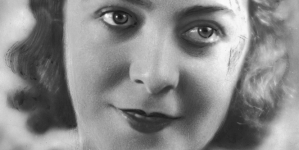 Aktorka Hilda Skrzydłowska.