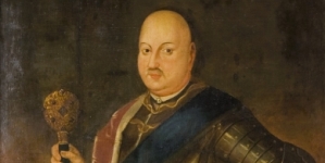 Portret Michała Kazimierza Radziwiłła "Rybeńki" (1702-1762), hetmana wielkiego litewskiego.