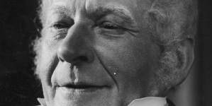 Stanisław Stanisławski w tytułowej roli w przedstawieniu „Pan Benet” Aleksandra Fredry w Teatrze Narodowym w Warszawie w 1937 roku.