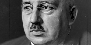 Stefan Piechocki, minister sprawiedliwości.