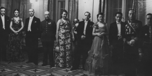 Przyjęcie w ambasadzie ZSRR wydane przez ambasadora ZSRR w Polsce Mikołaja Szaronowa w Warszawie w czerwcu 1939 r.