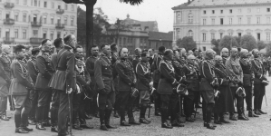 Jubileusz piętnastolecia istnienia 1 Pułku Szwoleżerów w lipcu 1929 r.