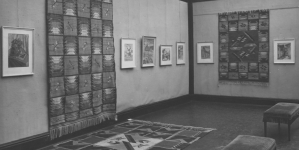 Wystawa prac artysty malarza Romana Orszulskiego w Towarzystwie Przyjaciół Sztuk Pięknych w Poznaniu w listopadzie 1935 r.