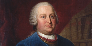 Portret Henryka von Brühla.