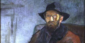 "Autoportret" Władysława Ślewińskiego.