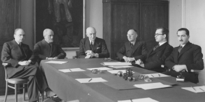 Jury państwowej  nagrody artystycznej za rok 1936.